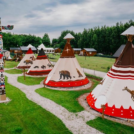 Indiana Camp - 150 M Od Suntago Park Ξενοδοχείο Grabce-Towarzystwo Εξωτερικό φωτογραφία