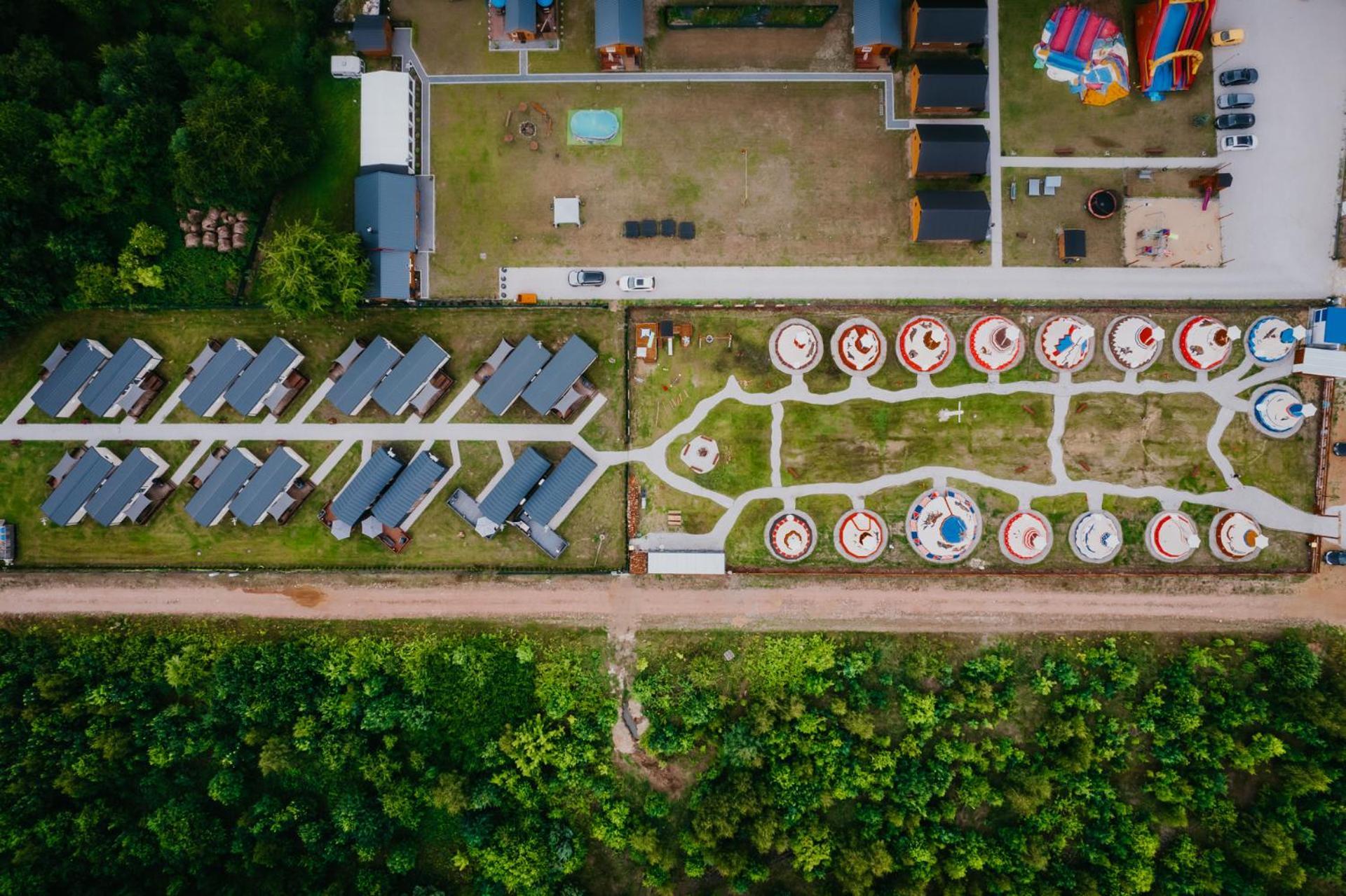 Indiana Camp - 150 M Od Suntago Park Ξενοδοχείο Grabce-Towarzystwo Εξωτερικό φωτογραφία