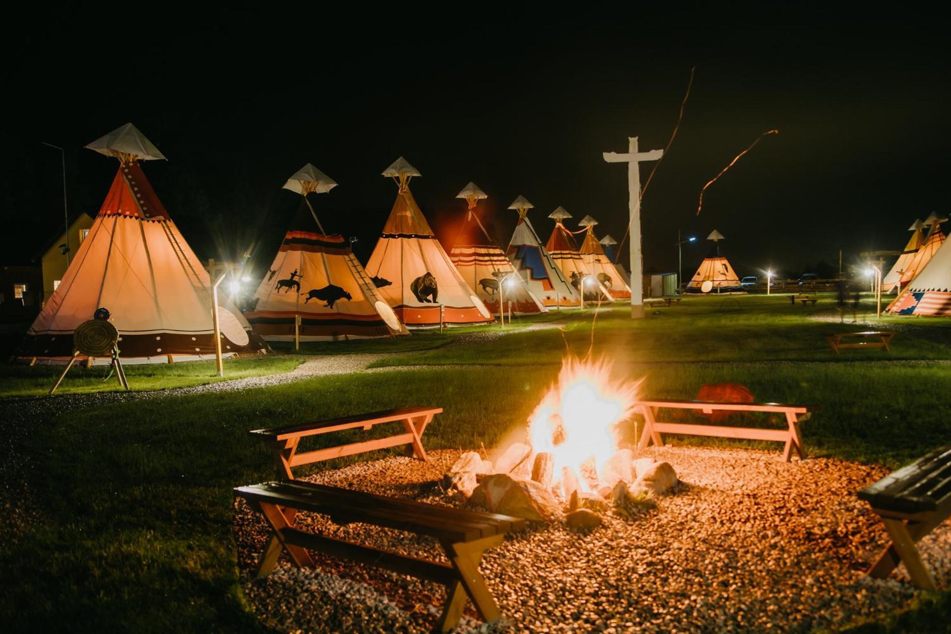 Indiana Camp - 150 M Od Suntago Park Ξενοδοχείο Grabce-Towarzystwo Εξωτερικό φωτογραφία