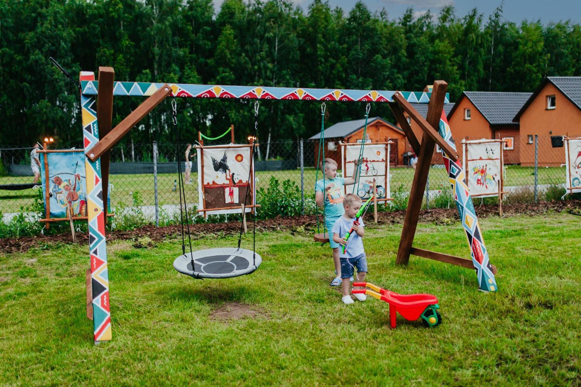 Indiana Camp - 150 M Od Suntago Park Ξενοδοχείο Grabce-Towarzystwo Εξωτερικό φωτογραφία