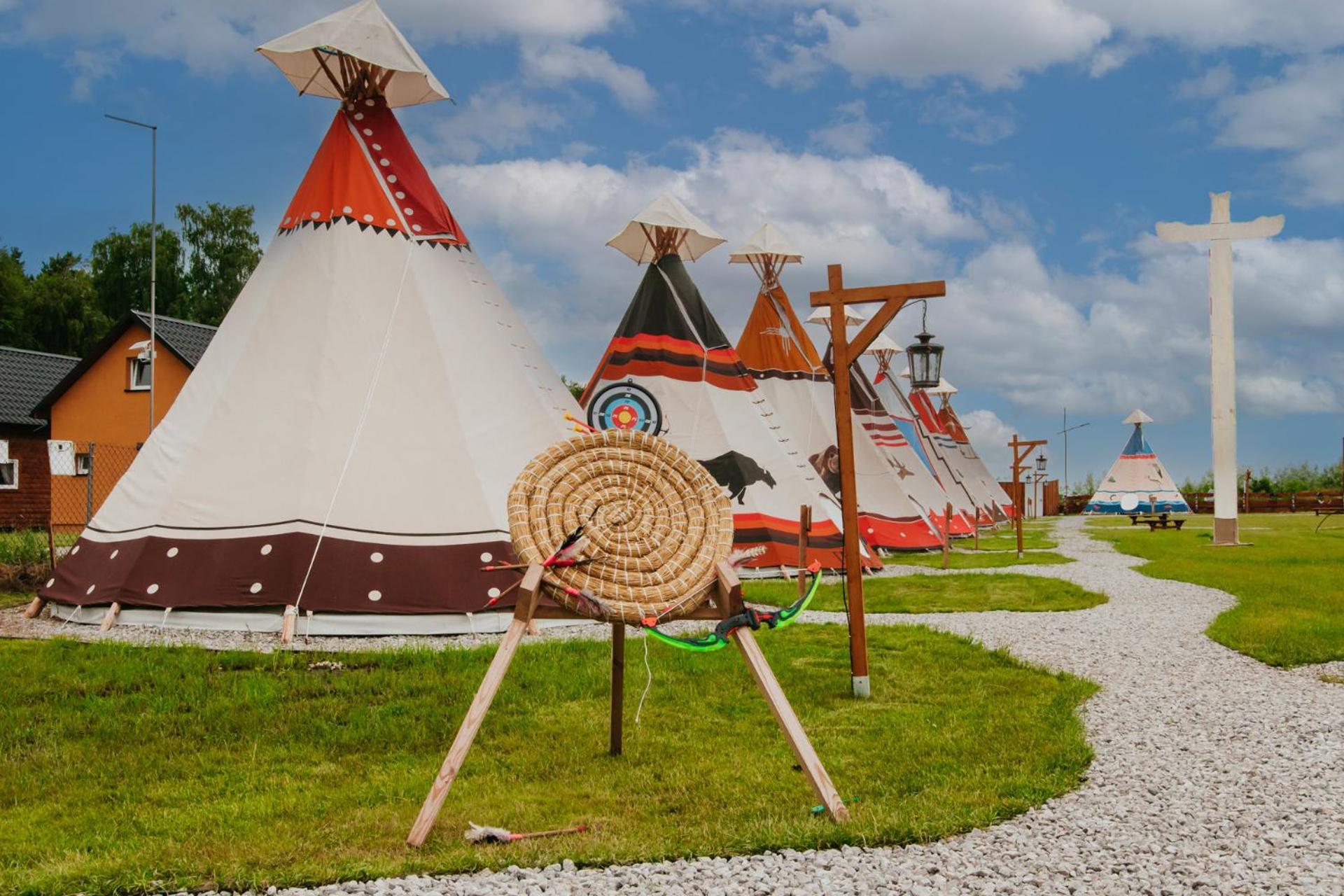 Indiana Camp - 150 M Od Suntago Park Ξενοδοχείο Grabce-Towarzystwo Εξωτερικό φωτογραφία