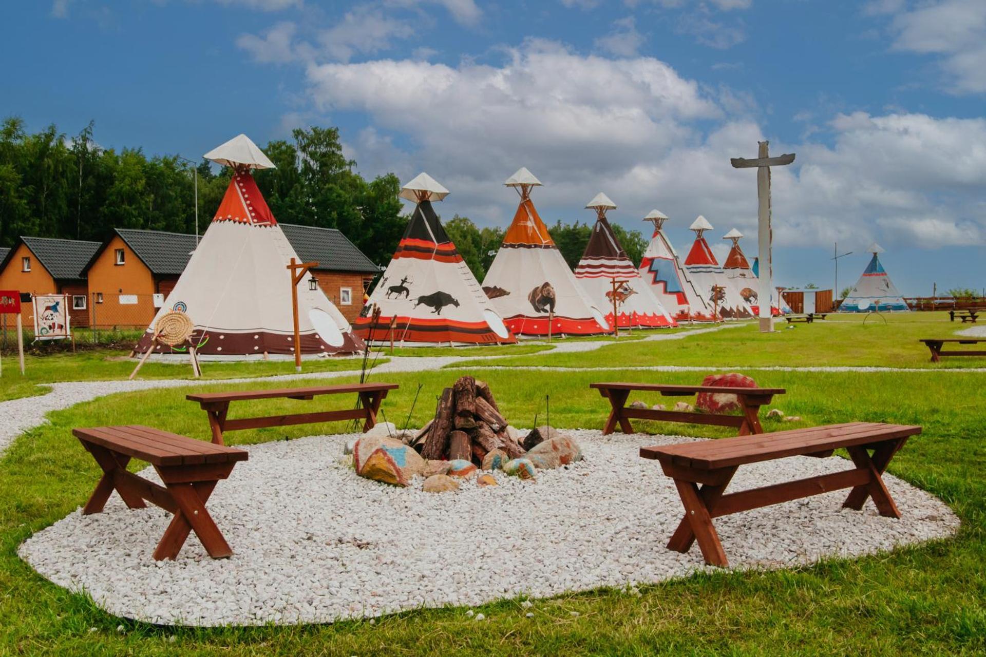 Indiana Camp - 150 M Od Suntago Park Ξενοδοχείο Grabce-Towarzystwo Εξωτερικό φωτογραφία