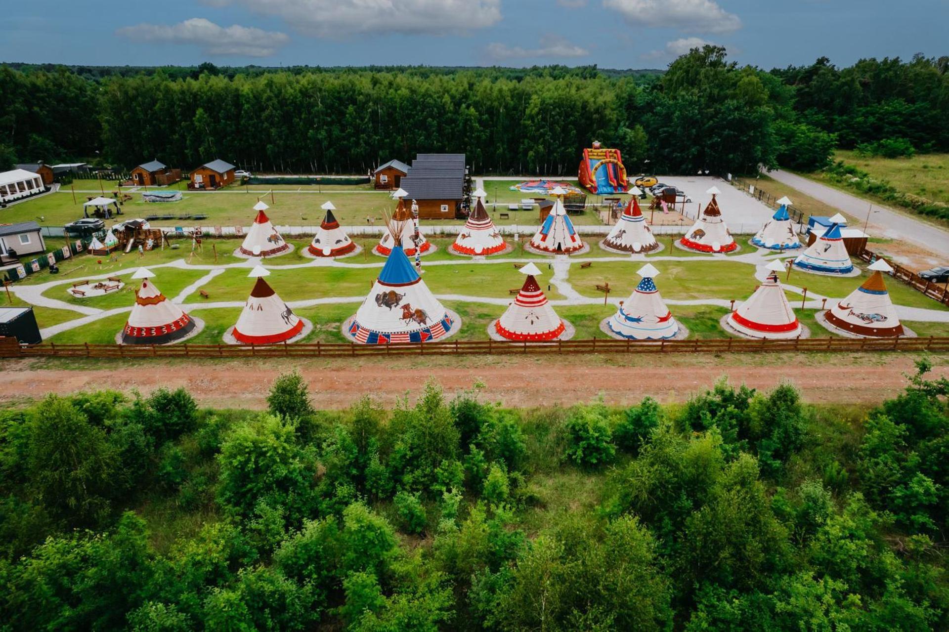 Indiana Camp - 150 M Od Suntago Park Ξενοδοχείο Grabce-Towarzystwo Εξωτερικό φωτογραφία