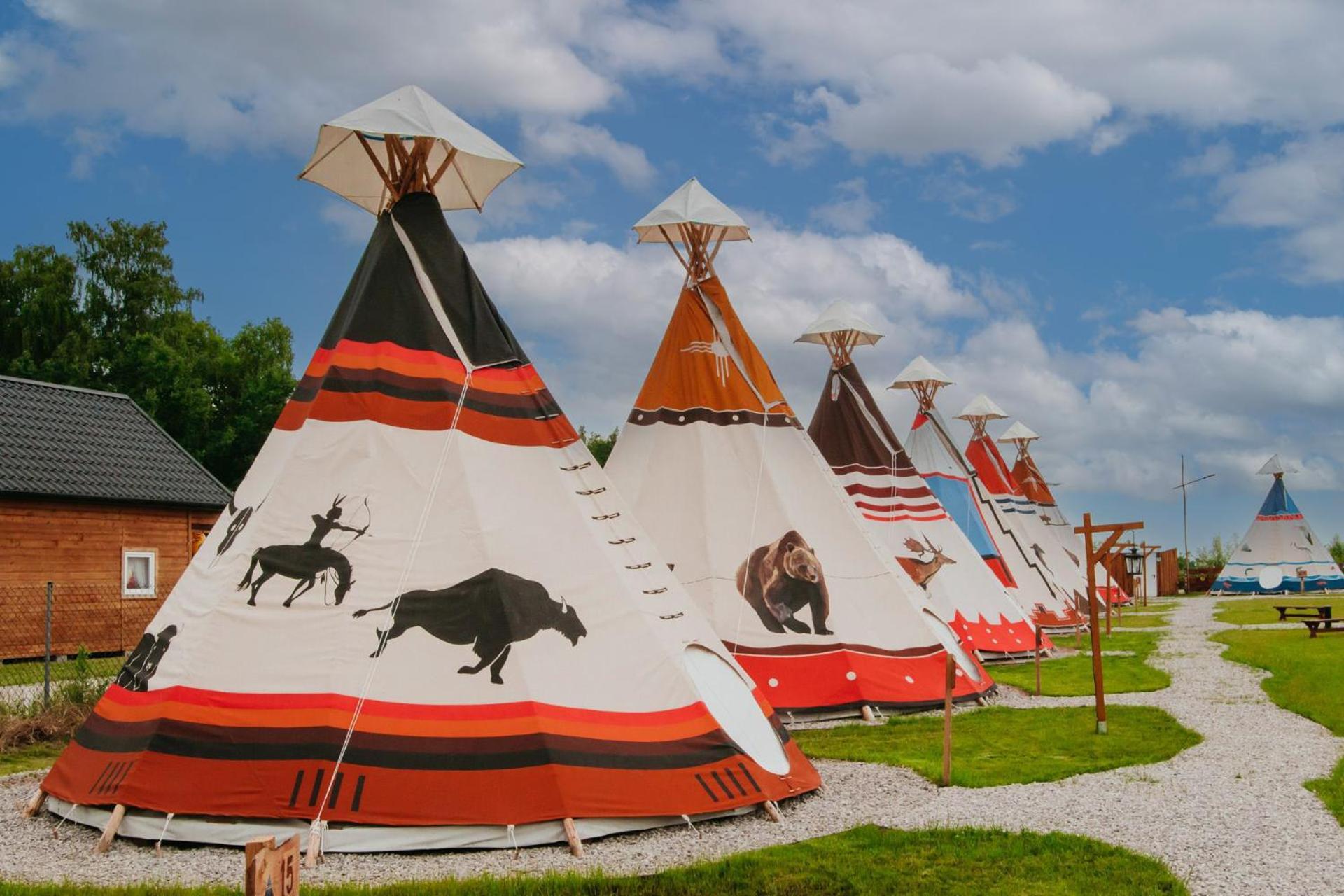 Indiana Camp - 150 M Od Suntago Park Ξενοδοχείο Grabce-Towarzystwo Εξωτερικό φωτογραφία