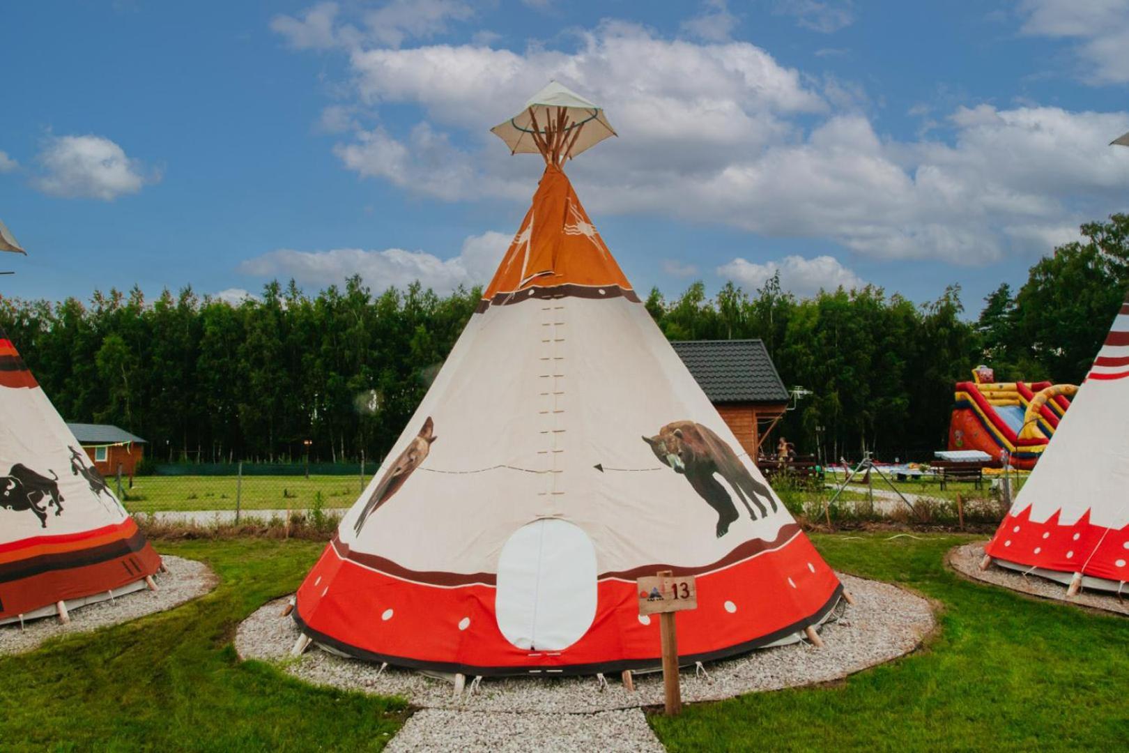 Indiana Camp - 150 M Od Suntago Park Ξενοδοχείο Grabce-Towarzystwo Εξωτερικό φωτογραφία