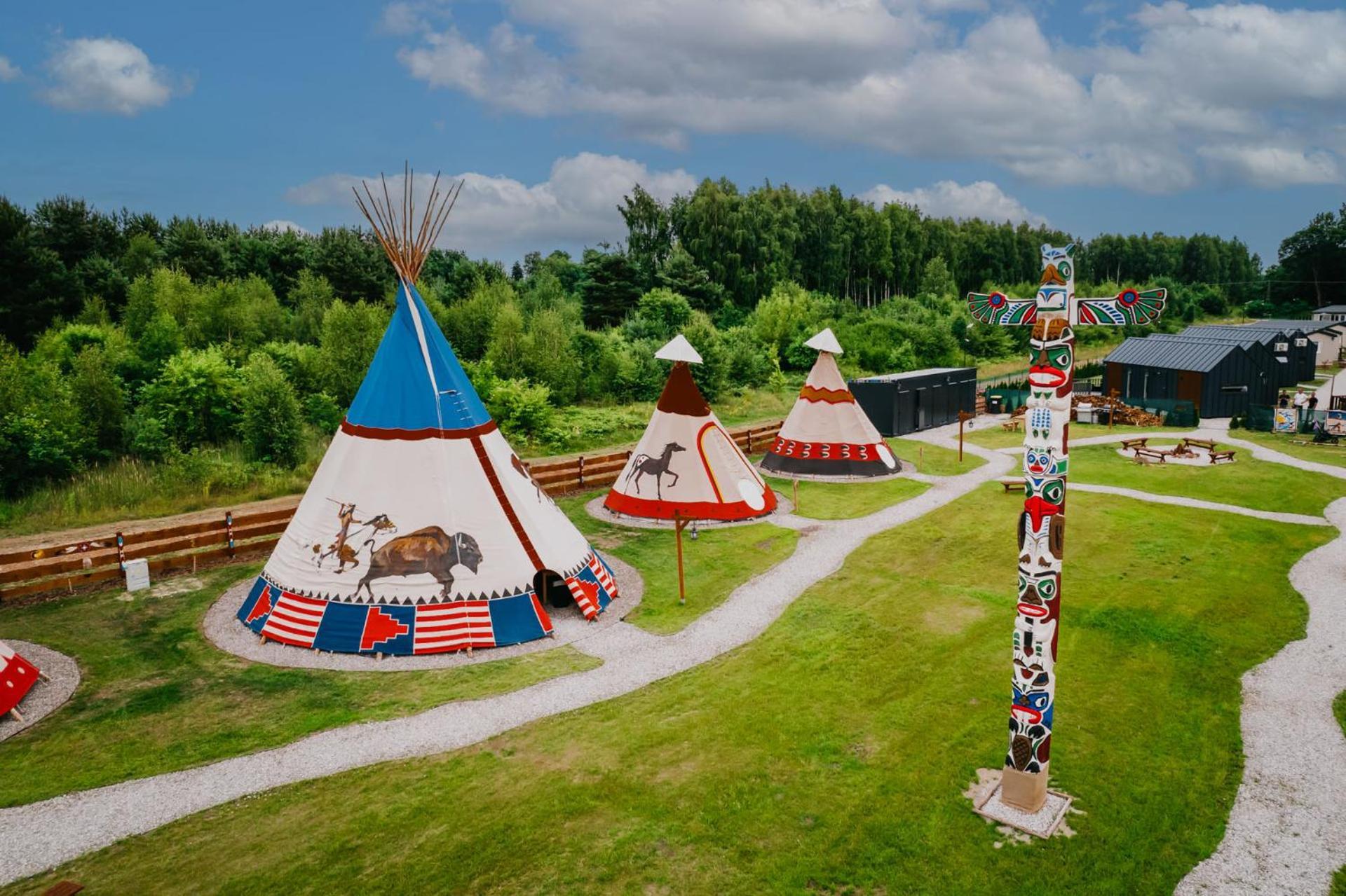 Indiana Camp - 150 M Od Suntago Park Ξενοδοχείο Grabce-Towarzystwo Εξωτερικό φωτογραφία