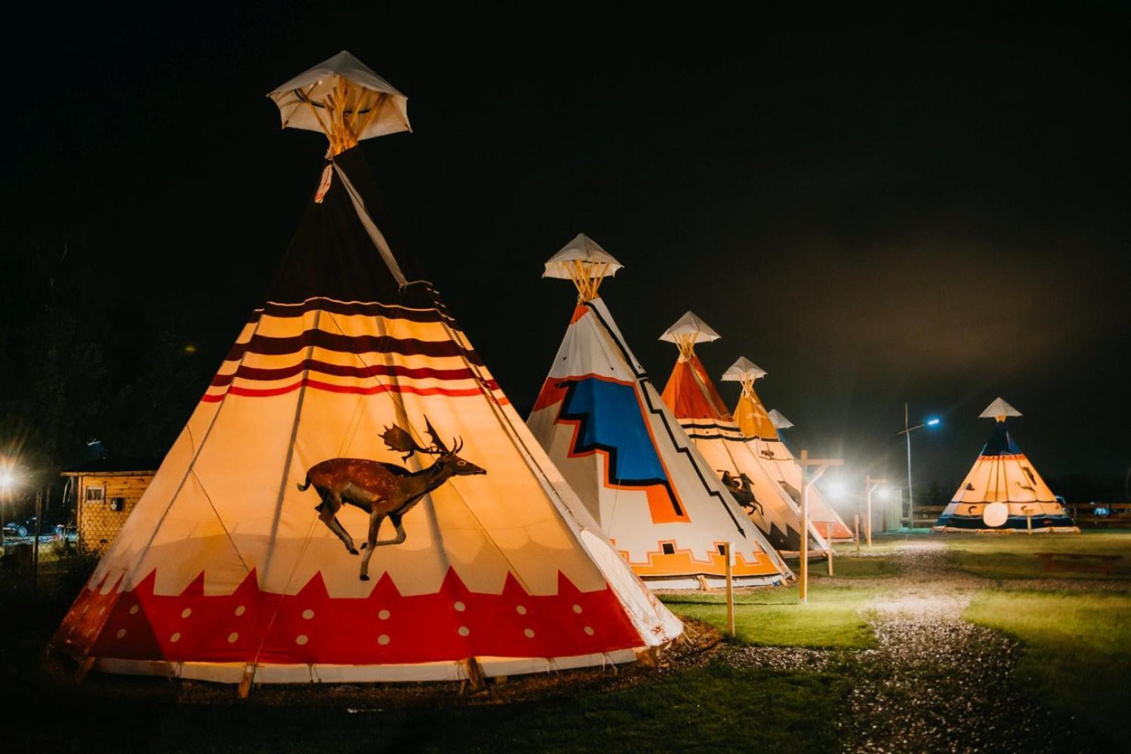 Indiana Camp - 150 M Od Suntago Park Ξενοδοχείο Grabce-Towarzystwo Εξωτερικό φωτογραφία