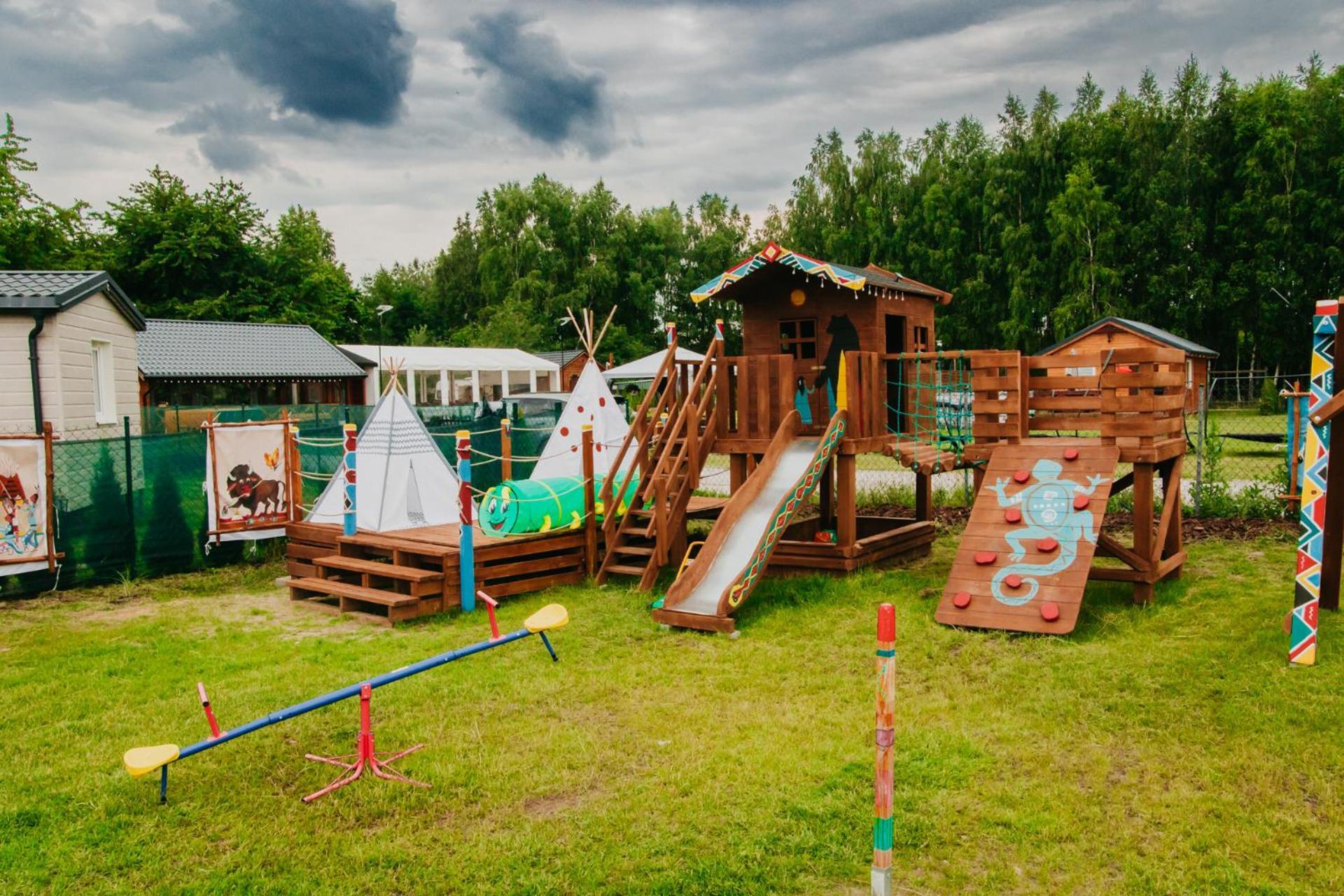 Indiana Camp - 150 M Od Suntago Park Ξενοδοχείο Grabce-Towarzystwo Εξωτερικό φωτογραφία