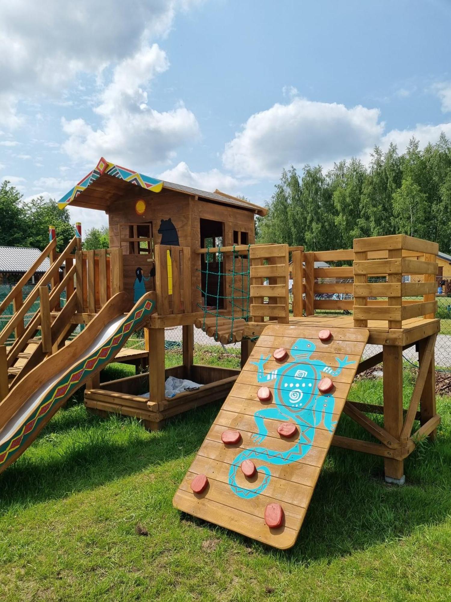 Indiana Camp - 150 M Od Suntago Park Ξενοδοχείο Grabce-Towarzystwo Εξωτερικό φωτογραφία