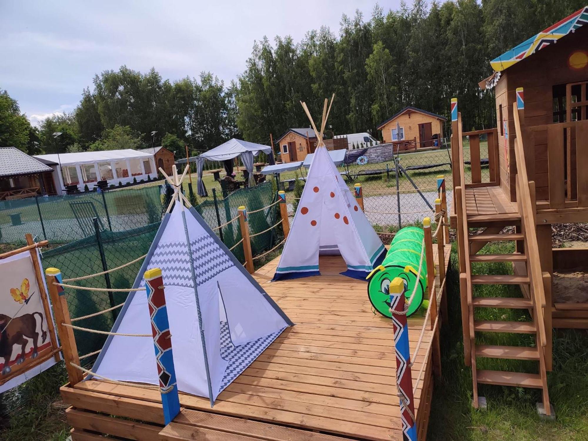 Indiana Camp - 150 M Od Suntago Park Ξενοδοχείο Grabce-Towarzystwo Εξωτερικό φωτογραφία