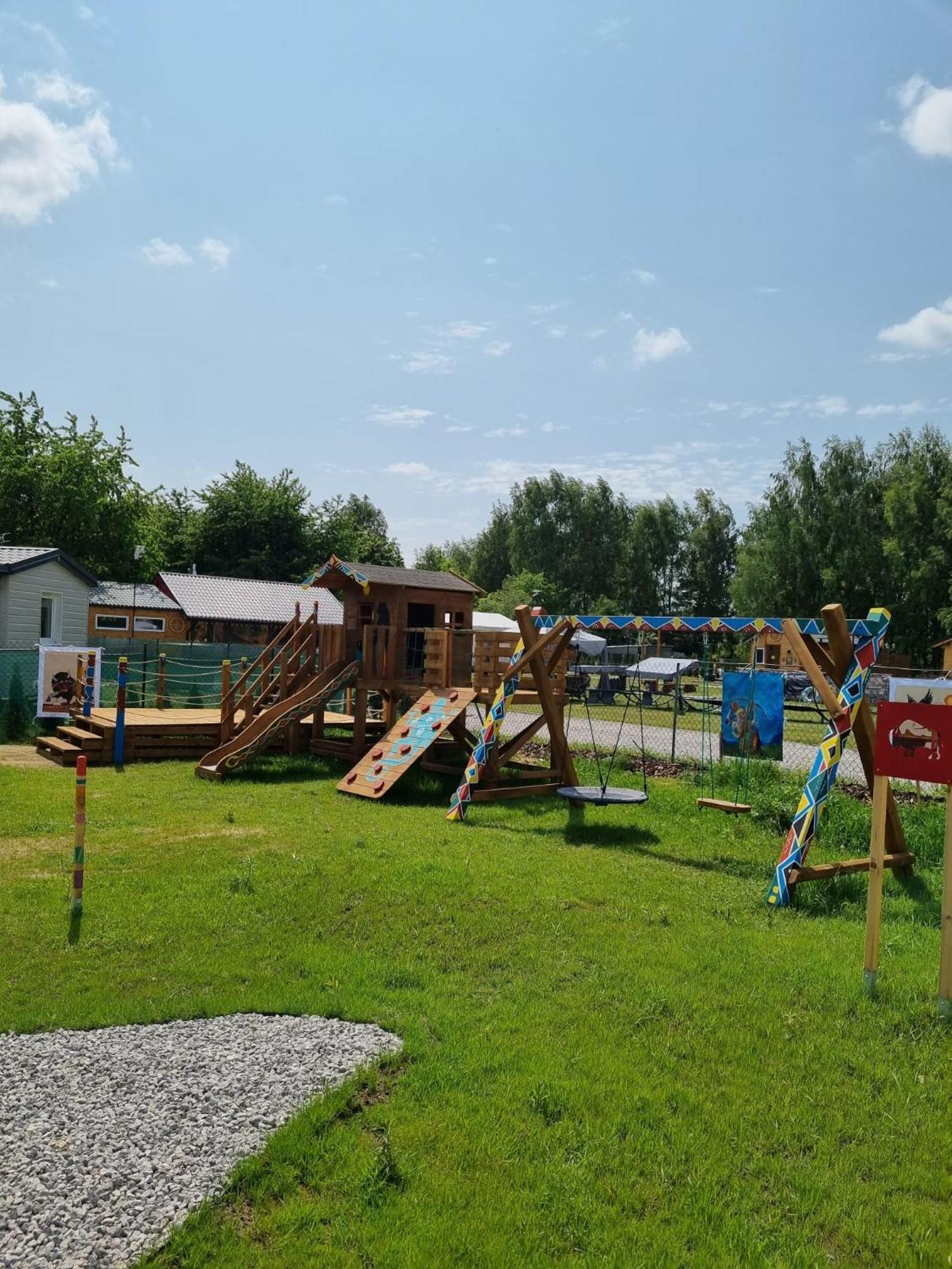Indiana Camp - 150 M Od Suntago Park Ξενοδοχείο Grabce-Towarzystwo Εξωτερικό φωτογραφία