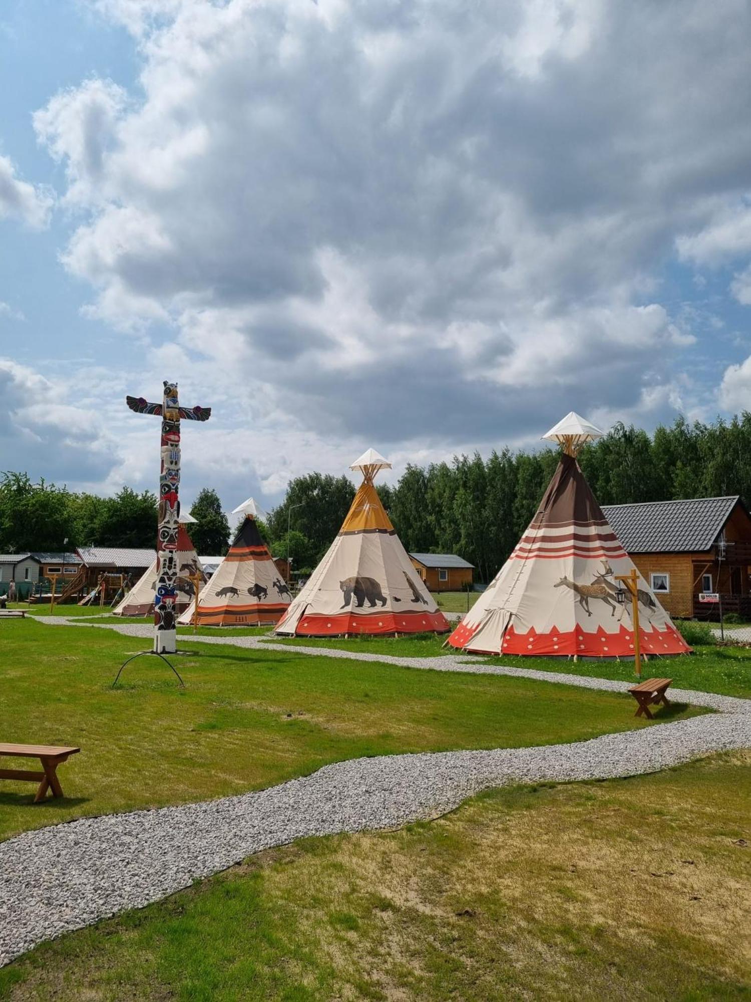 Indiana Camp - 150 M Od Suntago Park Ξενοδοχείο Grabce-Towarzystwo Εξωτερικό φωτογραφία