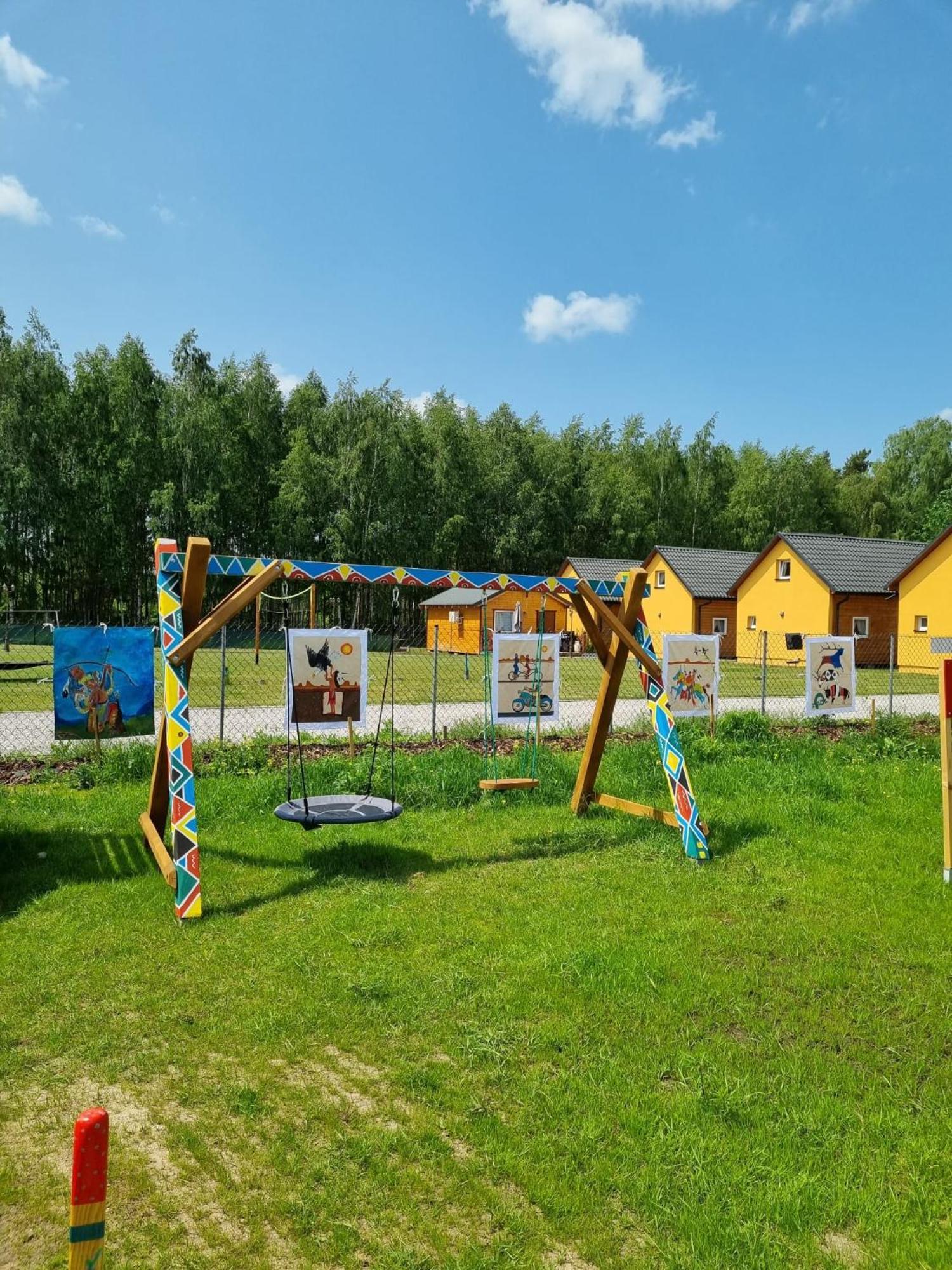 Indiana Camp - 150 M Od Suntago Park Ξενοδοχείο Grabce-Towarzystwo Εξωτερικό φωτογραφία