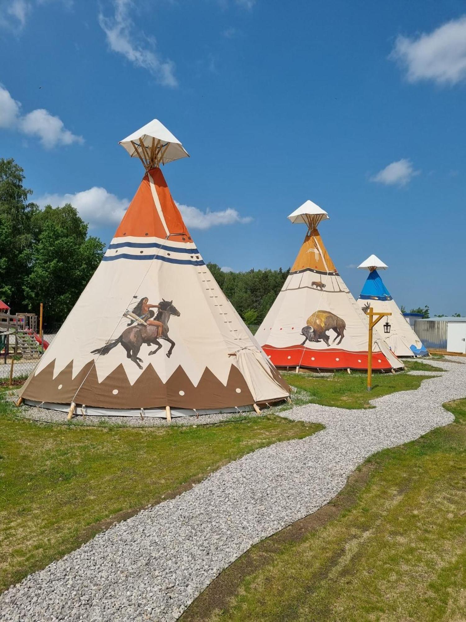 Indiana Camp - 150 M Od Suntago Park Ξενοδοχείο Grabce-Towarzystwo Εξωτερικό φωτογραφία