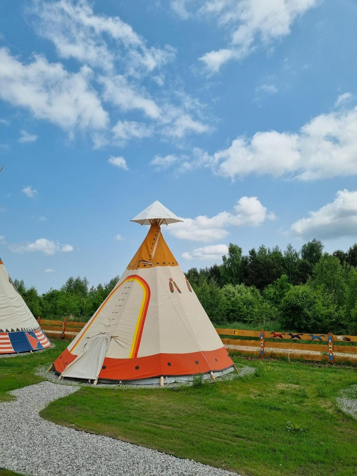 Indiana Camp - 150 M Od Suntago Park Ξενοδοχείο Grabce-Towarzystwo Εξωτερικό φωτογραφία