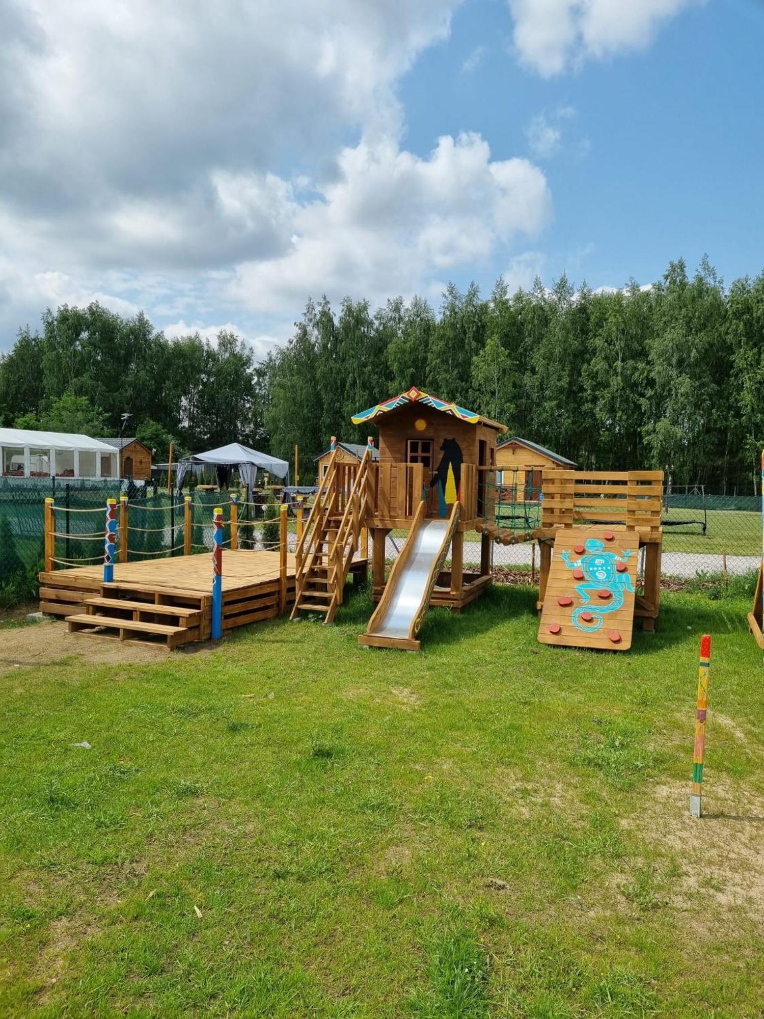 Indiana Camp - 150 M Od Suntago Park Ξενοδοχείο Grabce-Towarzystwo Εξωτερικό φωτογραφία