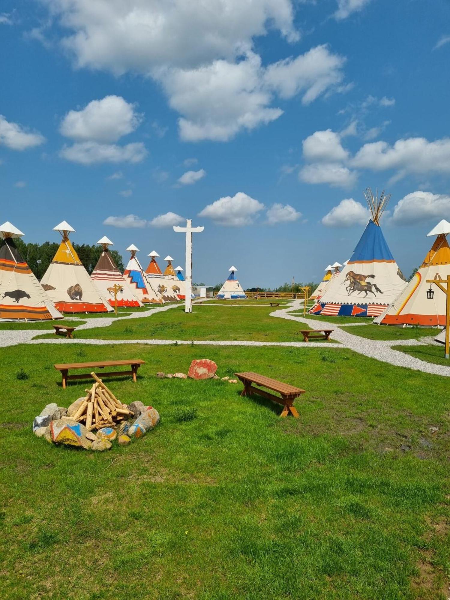 Indiana Camp - 150 M Od Suntago Park Ξενοδοχείο Grabce-Towarzystwo Εξωτερικό φωτογραφία